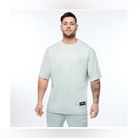 VQFIT / Vanquish Fitness Throwback Mint Green Oversized Men's (Medium) - Picture 6 of 7